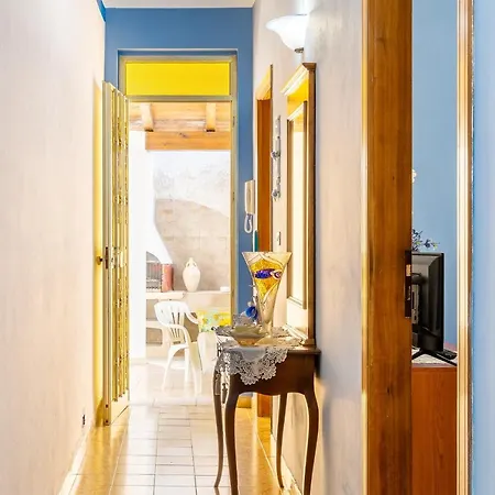 Apartment La Casa Blu Avola