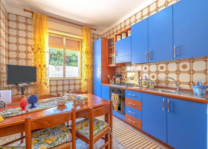 아파트 La Casa Blu 아볼라